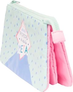 Piórnik Amelie Amelie - Piórnik / kosmetyczka z kolekcji Pastel, 3 komory 2