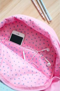 Amelie Amelie - Plecak z kolekcji Pastel 5