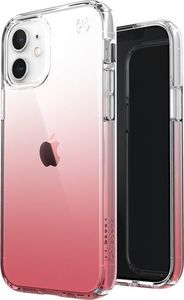 Speck Speck Presidio Perfect-Clear + Ombre - Etui iPhone 12 / iPhone 12 Pro z powłoką MICROBAN (Clear/ Vintage Rose) 4