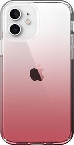 Speck Speck Presidio Perfect-Clear + Ombre - Etui iPhone 12 / iPhone 12 Pro z powłoką MICROBAN (Clear/ Vintage Rose) 8