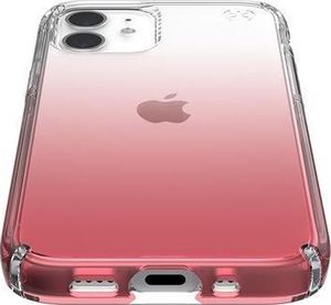 Speck Speck Presidio Perfect-Clear + Ombre - Etui iPhone 12 Mini z powłoką MICROBAN (Clear/ Vintage Rose) 3