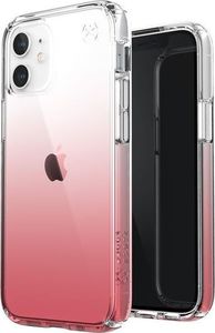 Speck Speck Presidio Perfect-Clear + Ombre - Etui iPhone 12 Mini z powłoką MICROBAN (Clear/ Vintage Rose) 4