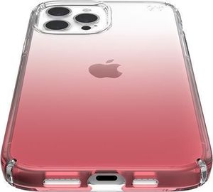 Speck Speck Presidio Perfect-Clear + Ombre - Etui iPhone 12 Pro Max z powłoką MICROBAN (Clear/ Vintage Rose) 3