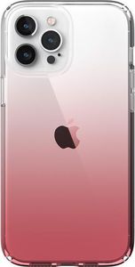 Speck Speck Presidio Perfect-Clear + Ombre - Etui iPhone 12 Pro Max z powłoką MICROBAN (Clear/ Vintage Rose) 8