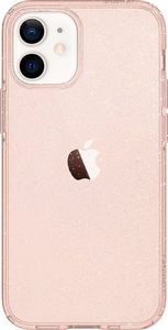 Spigen SPIGEN LIQUID CRYSTAL IPHONE 12 MINI GLITTER ROSE 2