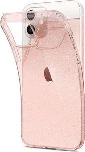 Spigen SPIGEN LIQUID CRYSTAL IPHONE 12 MINI GLITTER ROSE 6