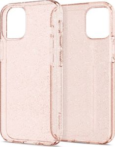 Spigen SPIGEN LIQUID CRYSTAL IPHONE 12 MINI GLITTER ROSE 10