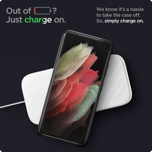 Spigen SPIGEN OPTIK CRYSTAL GALAXY S21 ULTRA CHROME GREY 7