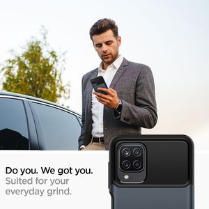 Spigen SPIGEN SLIM ARMOR GALAXY A12 METAL SLATE 3