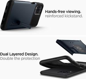 Spigen SPIGEN SLIM ARMOR GALAXY A12 METAL SLATE 6