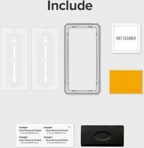 Spigen SZKŁO HARTOWANE SPIGEN ALM GLAS.TR SLIM 2-PACK GALAXY A32 4G/5G 2
