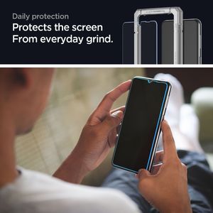Spigen SZKŁO HARTOWANE SPIGEN ALM GLAS.TR SLIM 2-PACK GALAXY A32 4G/5G 8