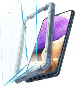 Spigen SZKŁO HARTOWANE SPIGEN ALM GLAS.TR SLIM 2-PACK GALAXY A32 4G/5G 9