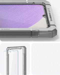 Spigen SZKŁO HARTOWANE SPIGEN ALM GLAS.TR SLIM 2-PACK GALAXY A32 4G/5G 10