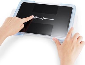 Spigen SZKŁO HARTOWANE SPIGEN GLAS.TR EZ FIT IPAD AIR 4 2020 4