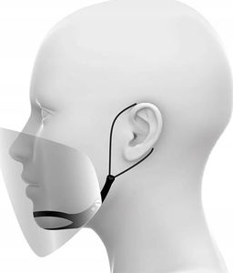 MyScreen Protector Półprzyłbica zakrywająca usta i nos MyScreen SmartSHIELD 1