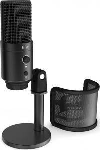 Mikrofon Fifine USB K683B z biurkowym statywem 5