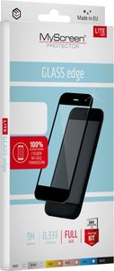 MyScreen Protector Szkło Lite Glass Edge Full Glue do Galaxy A12 (MD5323TG) 1