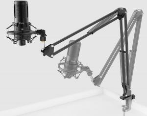 Mikrofon Fifine USB F1 Game ze statywem, pop, filtr 2