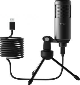 Mikrofon Fifine USB F0 Game ze statywem biurkowym 1