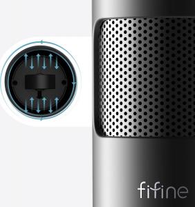 Mikrofon Fifine USB F0 Game ze statywem biurkowym 4