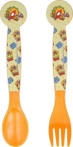 Super Zings Super Zings - Zestaw sztućców (Łyżka i widelec) 2