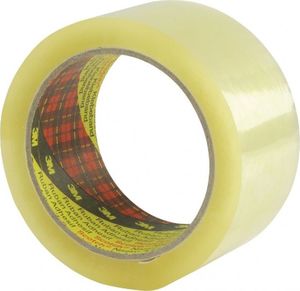 Scotch Taśma pakowa do wysyłek Hot-melt (371), 50 mm, 66 m, transparentna 1