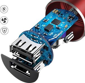 Ładowarka Dudao R6S 2x USB-A 3.4 A  (DUR6S) 3