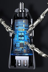 Ładowarka Dudao R6S 2x USB-A 3.4 A  (DUR6S) 7