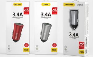 Ładowarka Dudao R6S 2x USB-A 3.4 A  (DUR6S) 9