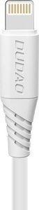 Kabel USB Dudao Lightning - 2 m Biały (6970379614792) 2