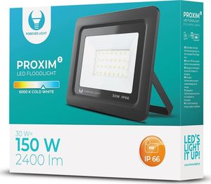 Naświetlacz Forever Naświetlacz LED PROXIM II 30W |6000K| IP66 Forever Light 1
