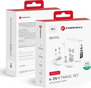 Ładowarka ForCell 2x USB-A 1x USB-C 3 A (5903396072475) 2