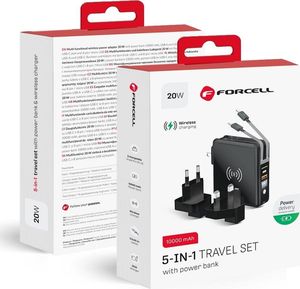 Ładowarka ForCell 1x USB-A 1x USB-C 3 A 2