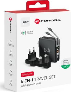 Ładowarka ForCell 1x USB-A 1x USB-C 3 A 3