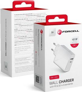 Ładowarka ForCell TFK-TC-45WPD 1x USB-C 3 A 2