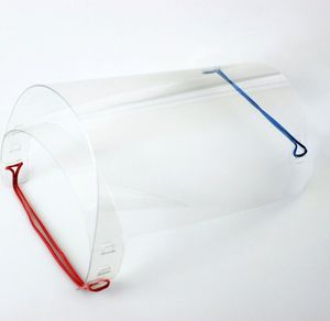 Przyłbica ochronna, wieokrotnego użytku, pet, 2szt. 2