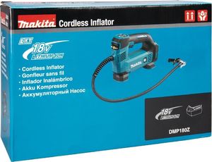 Kompresor samochodowy Makita DMP180Z 18 V 2