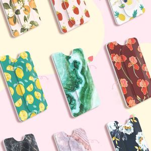 Kingxbar Kingxbar obrotowe etui na karty dokumenty przyklejane do telefonu lub pokrowca czarny 3