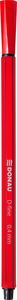Donau Cienkopis DONAU D-Fine, 0,4 mm, czerwony 1