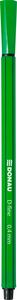 Donau Cienkopis DONAU D-Fine, 0,4 mm, zielony 1