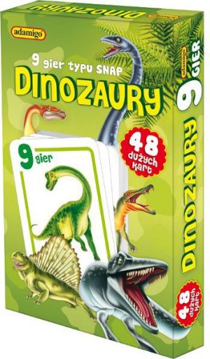 Adamigo Gra Karty Snap Dinozaury - 6533 1