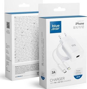 Ładowarka Blue Star 1x USB-C 3 A (5903396071492) 2