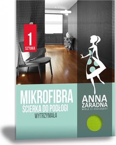 Anna Zaradna Mikrofibra ściereczka do podłogi ANNA ZARADNA, 1 szt., zielony 1