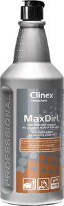 Clinex Preparat 4 Max Dirt do usuwania tłustych zabrudzeń 1L 1