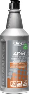 Clinex Preparat 4Dirt do usuwania tłustych zabrudzeń 1 L 1