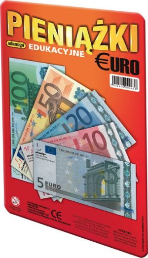 Adamigo Pieniądze Edukacyjne Euro (4638) 1