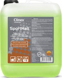 Clinex Preparat myjąco-pielęgnujący Sposrthall do mycia podłóg 5 l 1