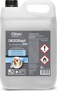 Clinex Profesjonalny płyn do dezynfekcji rąk Dezosept Plus 5L, wirusobójczy, bakteriobójczy 1
