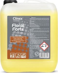 Clinex Płyn Floral Forte do czyszczenia posadzek 1